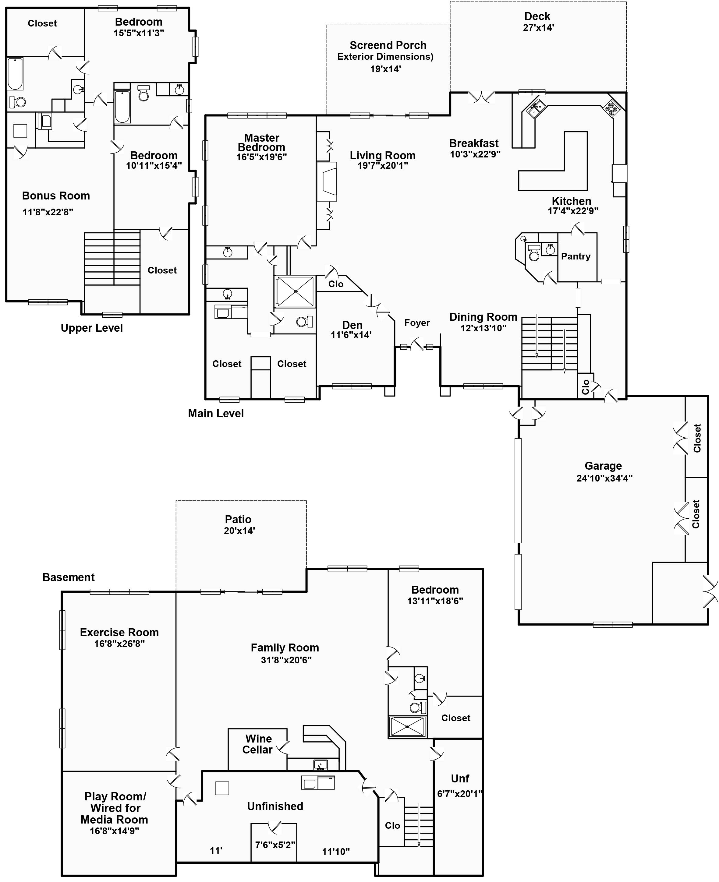 2125 Reserve Way, Decatur, IL Floorplan